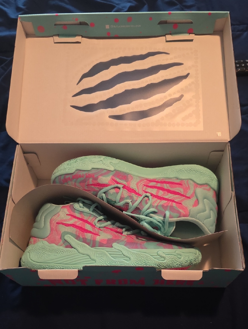Lamelo Basketball Shoes